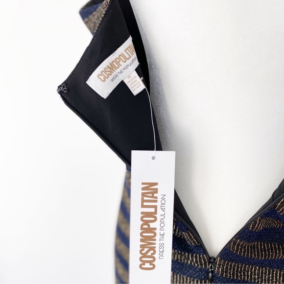 Cosmopolitan x Dress the Population XOXO Ruched
Bodycon Mini Party Dress - NWT - Picture 9 of 10